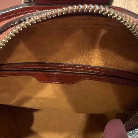 100% authentic Louis Vuitton Mabillon Brown Epi leather Backpack - Picture 9 of 16